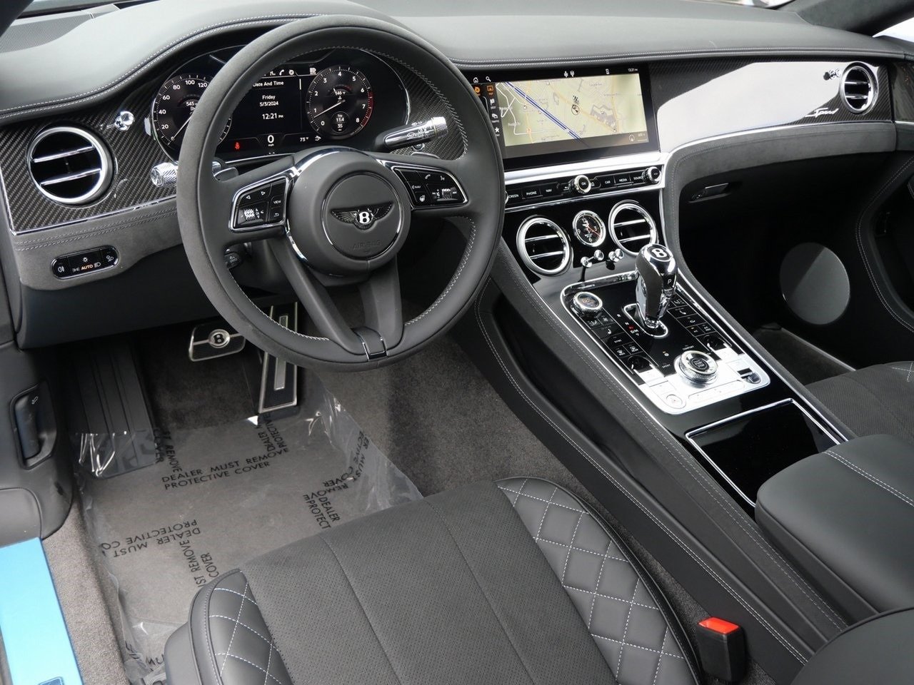Buy New 2024 Bentley GT Speed Coupe (4)