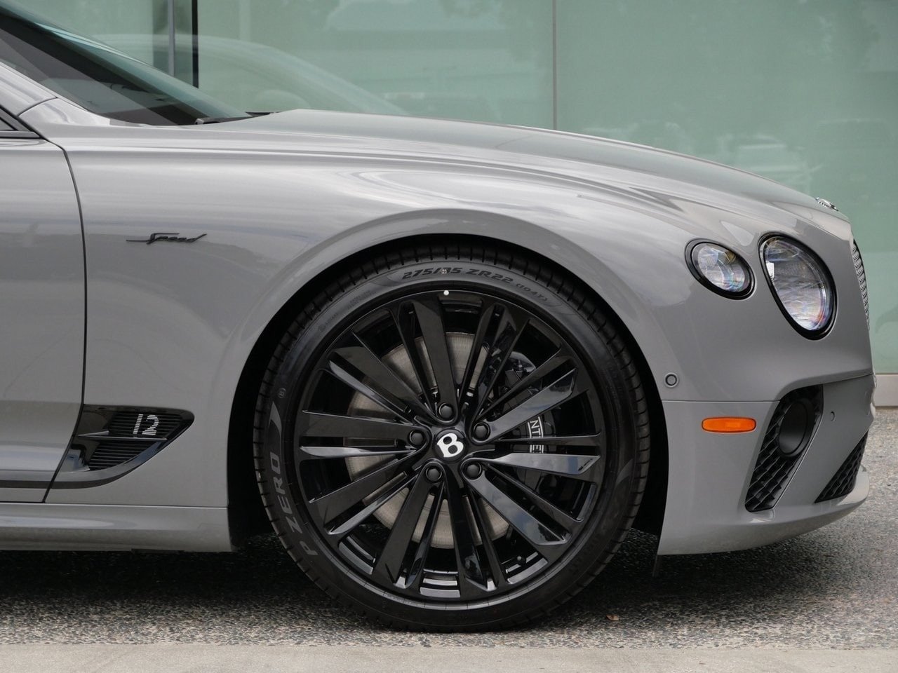 Buy New 2024 Bentley GT Speed Coupe (5)