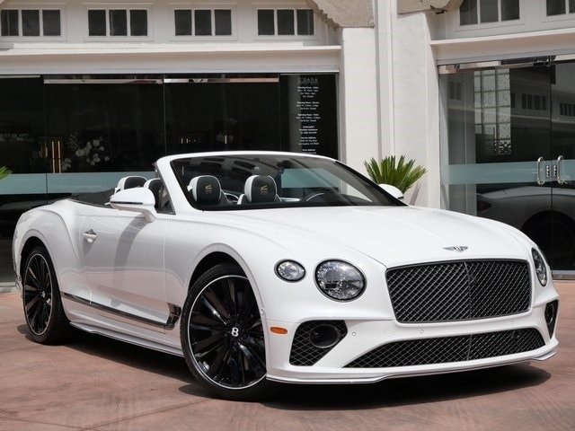 Buy New 2024 Bentley GTC Speed