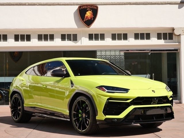 Buy Used 2022 Lamborghini Urus