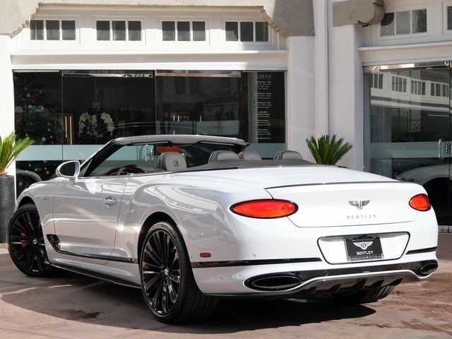 New 2023 Bentley GTC Speed For Sale (5)