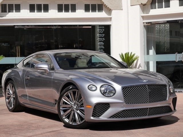 New 2024 Bentley GT Speed