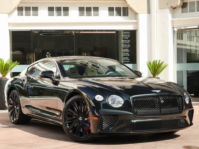 New 2024 Bentley GT Speed For Sale