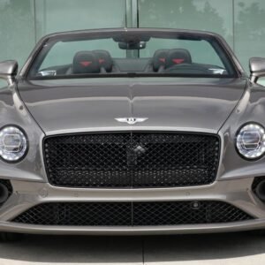 New 2024 Bentley GTC Speed Convertible