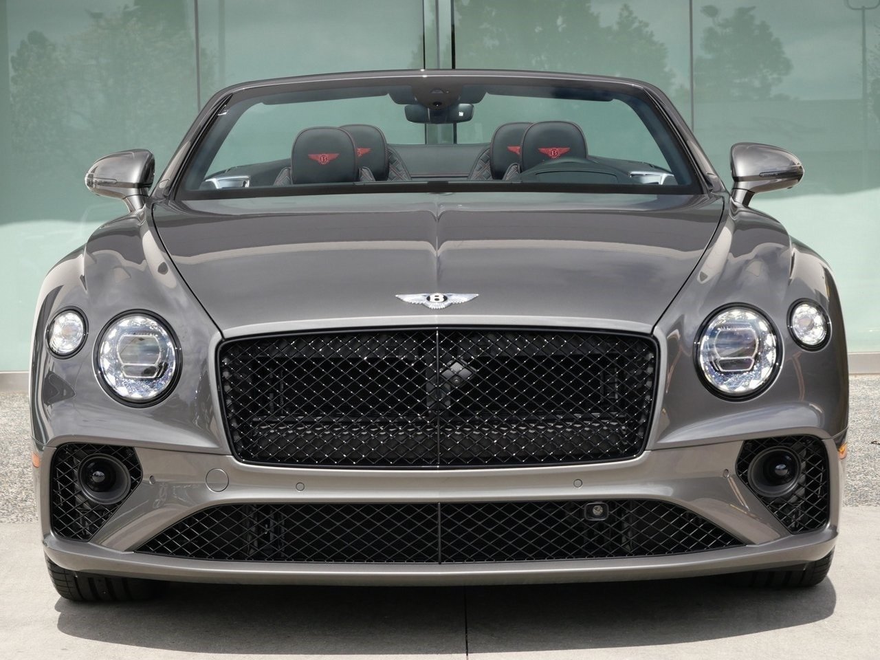 New 2024 Bentley GTC Speed Convertible (1)
