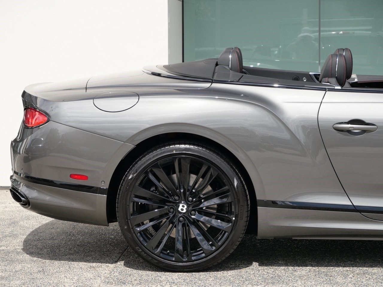 New 2024 Bentley GTC Speed Convertible (2)