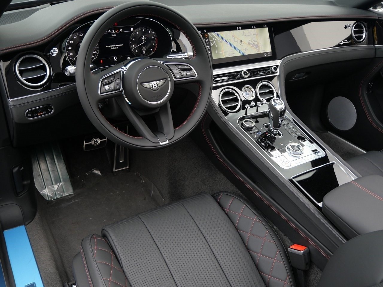 New 2024 Bentley GTC Speed Convertible (21)