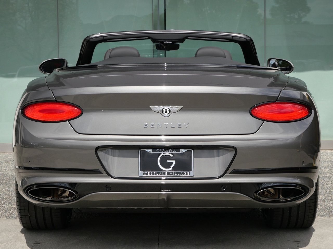 New 2024 Bentley GTC Speed Convertible (3)