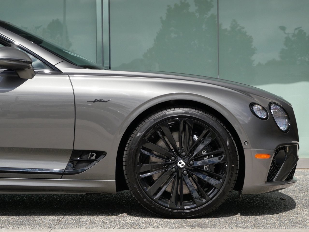 New 2024 Bentley GTC Speed Convertible (4)
