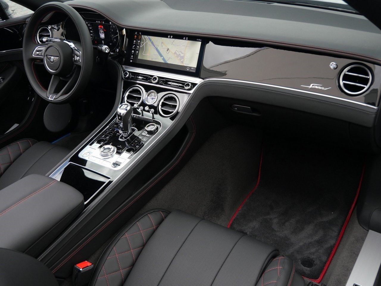 New 2024 Bentley GTC Speed Convertible (8)