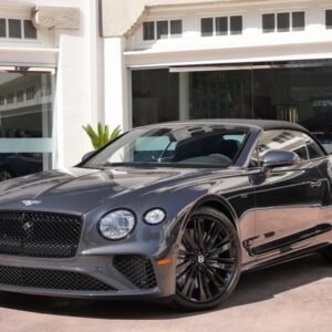 New 2024 Bentley GTC Speed Edition 12