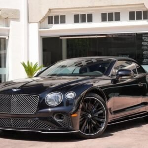 New 2024 Bentley GTC Speed For Sale