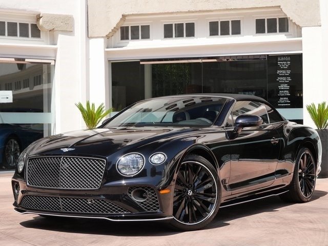 New 2024 Bentley GTC Speed For Sale (21)