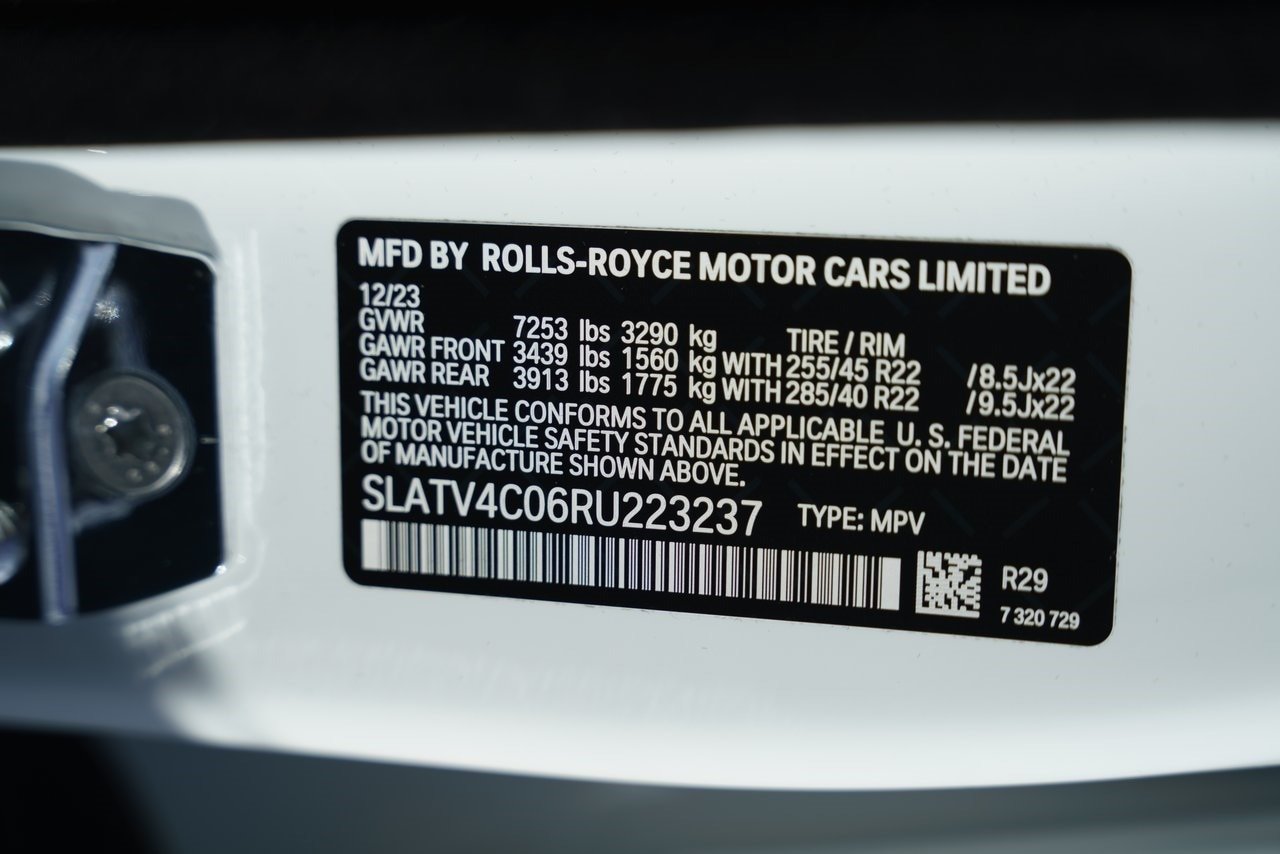 New 2024 Rolls-Royce Cullinan For Sale (2)