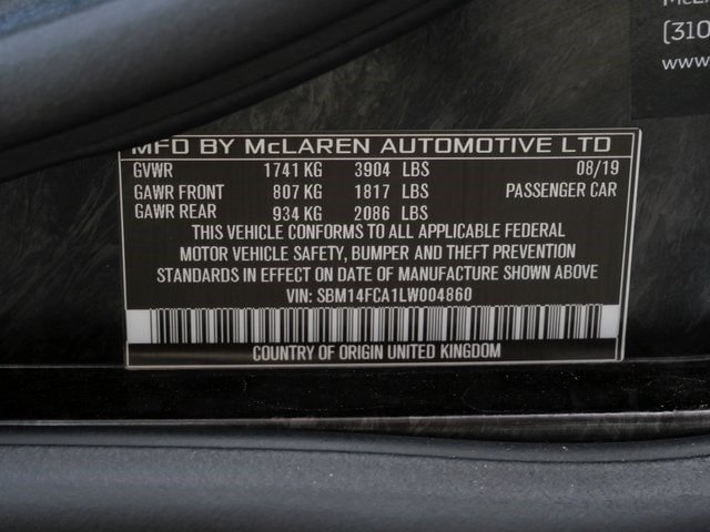 Used 2020 McLaren 720S Luxury For Sale (2)