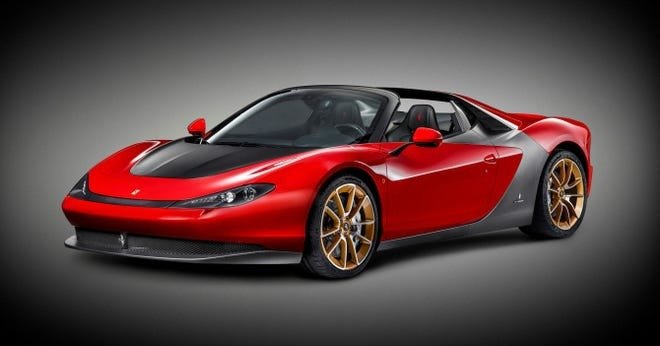 You are currently viewing The Rarest Ferrari Car Models