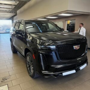 Buy 2024 Cadillac Escalade V – Black on Black (Onyx Package)