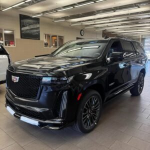 Buy 2024 Cadillac Escalade V – Black on Black (Onyx Package)