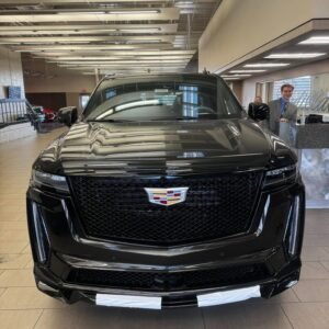 Buy 2024 Cadillac Escalade V – Black on Black (Onyx Package)