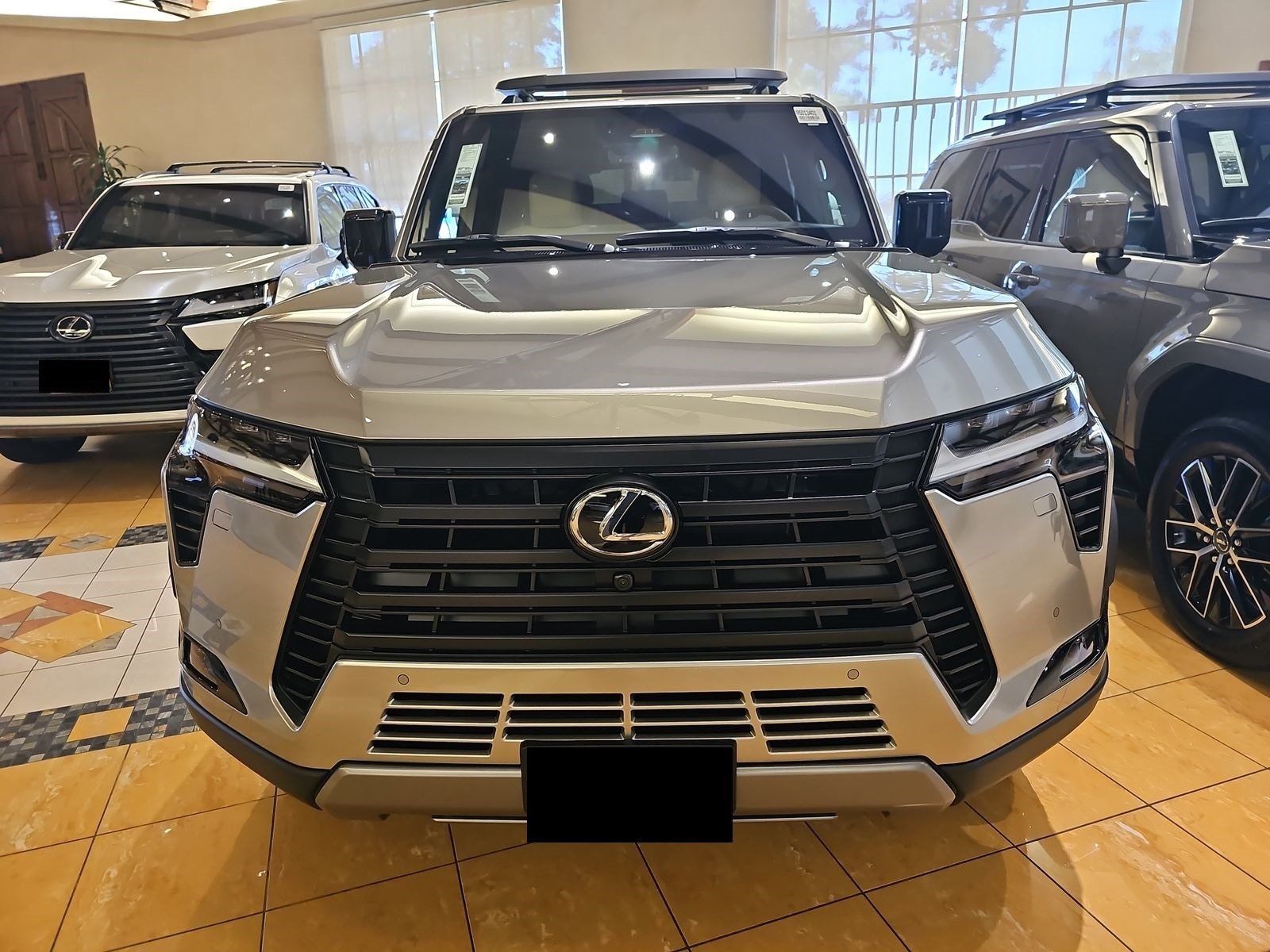 2024 Lexus Gx 550 Overtrail Plus For Sal